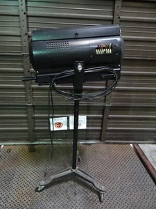 Times Square Lighting QF1000 Follow Spot Light w/ Rolling Stand 1000W - Picture 1 of 7