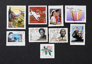 CANADÁ colección de 9 diferentes emitidos en el año 2011 como nuevo NH - Imagen 1 de 1