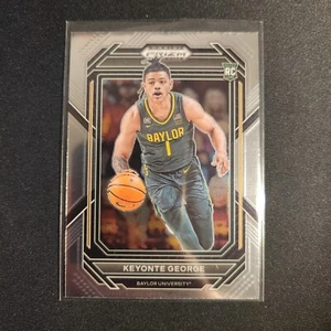 2023-24 Panini Prizm Draft Picks Keyonte George Base RC #47 L18 - Picture 1 of 2