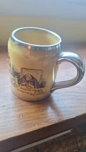 Ridgways England '"Scenes from Coaching Days & Coaching Ways" MacMillan Tankard - Picture 1 of 4