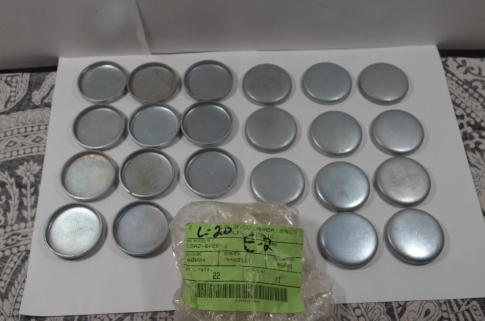 FORD MERCURY 1960-1980 NUEVO MOTOR NÚCLEO EXPANSIÓN TAPÓN ESCARCHA C5AZ-6026-J Foto 1 de 4