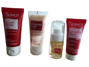 Guinot Anti Age Oil Body Argan Oil Lotion Hand cream Sculpt Travel Size Sealed - Picture 1 of 4