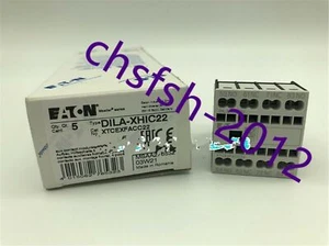 1 pcs New DILA-XHIC22 Contactor Auxiliary Contact #E9 - Bild 1 von 4