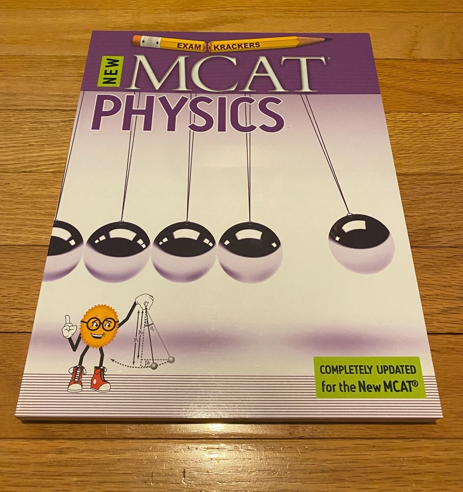 EXAMKRACKERS MCAT Physics By Jonathan Orsay 9TH EDITION - Image 1 of 1