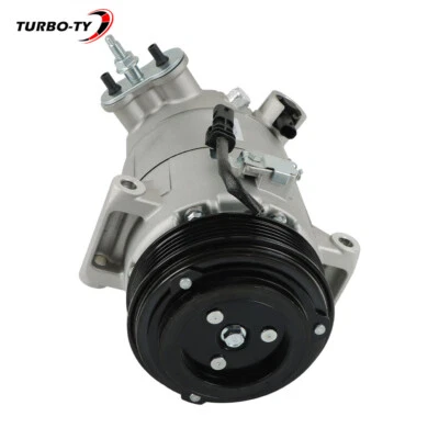 Compresor de aire acondicionado con embrague para Chevy Malibu 2013 2014-16 Equinox GMC Terrain Buick Foto 1 de 4