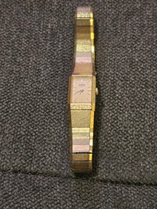 Seiko Dress goldfarbene Damenuhr 2E20-6259 - Bild 1 von 5