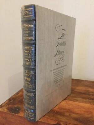 Political Writings by John Stuart Mill (Franklin Library - 100 Greatest) leather - Image 1 of 4