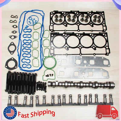 适用于 2003 - 2008 道奇 Ram 1500 5.7L HEMI MDS 升高发动机凸轮轴套件 — 第 1/4 张图片