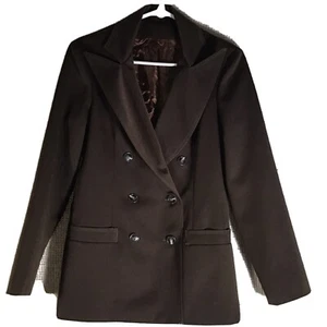 Super 60’s Vintage Ms Limited Polyester Double Breasted Womens Jacket 9/10 - Picture 1 of 5
