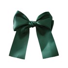 Large Bow Ribbon Barrettes Steel Clip Hairpin Satin Hair Clip Hair Accessories*