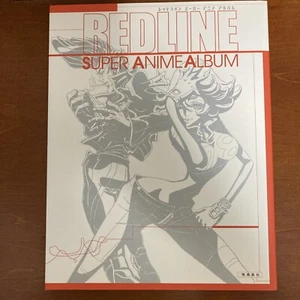 REDLINE SUPER ANIME ALBUM Art Book Illustration - Picture 1 of 24
