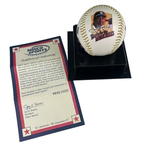 2001 Tony Gwynn Limited Last Game Baseball COA By Nikco Sports Memorabilia - Picture 1 of 10
