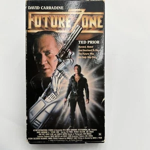 Future Zone VHS 1990 David Cardin - Foto 1 di 3