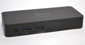 Dell D1000 Dual Video Docking Station USB 3.0 Black (No Power Supply) - Picture 1 of 5