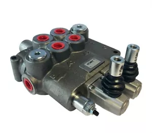 Flowfit 2 Bank Monoblockventil, 3/4" BSP, 160 L/Min doppeltwirkender Zylinderschieber - Bild 1 von 1