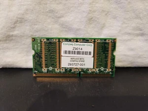 COMPAQ PRESARIO RAM MEMORY 32MB 293727-001 - Picture 1 of 2
