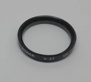 BOWER 37MM UV HIGH QUALITY METAL FILTER MADE IN JAPAN - Picture 1 of 2