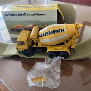 1/50 Conrad Magirus Deutz Bétonnière 3 Axes " Liebherr " - Imagen 1 de 13