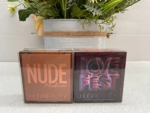 HUDA BEAUTY Eyeshadow Palette (You Pick) NIB - Picture 1 of 11