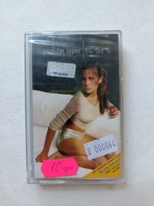 JENNIFER LOPEZ "On The 6" Rare Ukraine cassette tape SEALED J LO - Picture 1 of 3