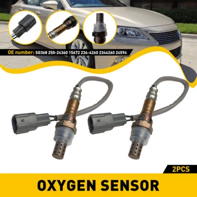 2X Oxygen O2 Sensor Upstream Downstream For Toyota Tundra 4.0 4.6 4.7 5.7 - Image 1 of 4