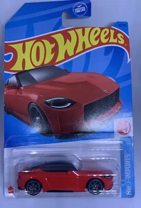 2023 HOT WHEELS J-IMPORTS SERIES NISSAN Z Red - Picture 1 of 7