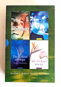 4 Romance Book Box Set Reader's Digest Special Editions Colour of hope - Picture 1 of 8