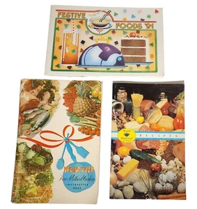 VTG Cookbooks Wear-Ever New Method 1953 Festive Foods 1991 Regal Royal Diamond  - Imagen 1 de 18