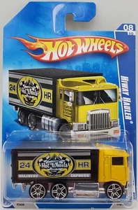 HIWAY HAULER gelb 2009 Hot Wheels #114 HW City Works Mattel - Bild 1 von 7