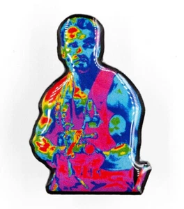 Predator Arnold Schwarzenegger RARE Cloaked Pin 01PLS01 - Picture 1 of 2