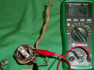 Atwater Kent Radio Chassis Type "L" No. 1 RF Coil & Cover 2-Coils OK auf DMM - Bild 1 von 6