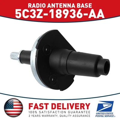 Base de antena 5C3Z-18936-AA apta para Ford F250 F350 F450 F550 Super Duty Excursion Foto 1 de 4