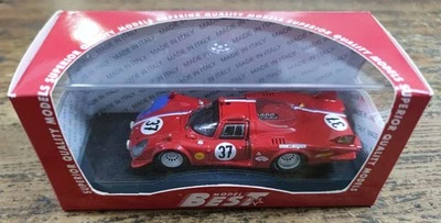 Best1/43 9374 Alfa Romeo 33.2 Lunga 37 24H Le Mans 1968 - Immagine 1 di 2