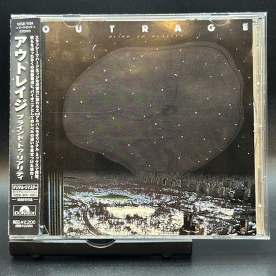 Outrage / Blind To Reality Digitally Remastered 2007 Japan OBI CD - Image 1 of 4