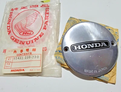 Cubierta del estator 1974-1979 CL100 CB125 XL100 XL125 XL175 11431-110-730 NUEVO DE STOCK HONDA Foto 1 de 4