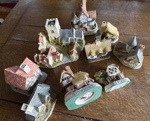 David Winter Cottages, Auswahl aus 8+ Miniatur Cottage Village Collection schön! - Bild 1 von 53