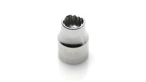 TrueCraft 8MM Thin Wall Metric 3/8" Drive Socket 12 Points - Japan - Picture 1 of 2