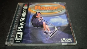 Razor Freestyle Scooter Sony Playstation 1 PS1 EX+NM estado COMPLETO+tarjeta regular! - Imagen 1 de 5