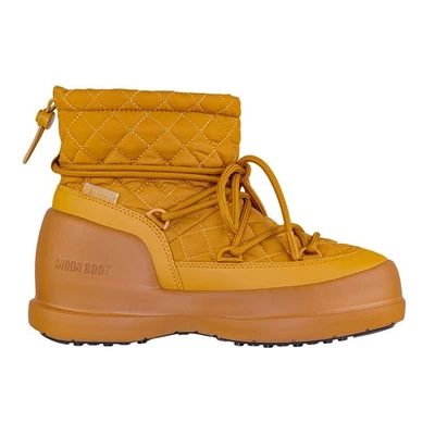 MOON BOOT STIVALE MEZZALUNA QUILTED MID SAND - Imagen 1 de 4