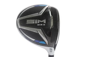TaylorMade SIM Max Fairway 5 Wood 18° Regular Right-Handed Graphite #60108 Golf - Picture 1 of 5