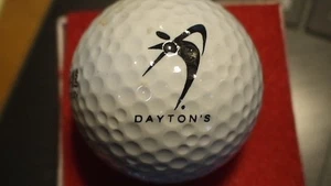 Pelota de golf vintage con logotipo de Dayton ***Wilson Ultra 500 Competition*** -L21 - Imagen 1 de 3