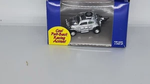 Johnny Lightning Thunderjets CHROME  VW VOLKSWAGEN BEETLE Bug - Picture 1 of 2