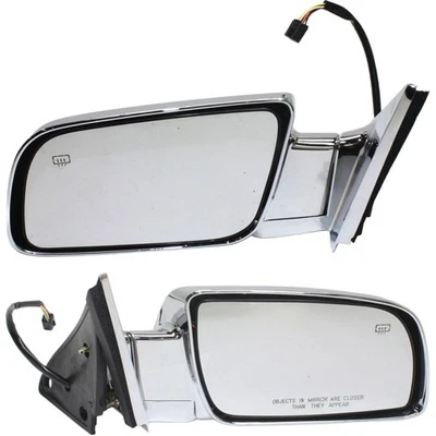 Mirror For 95-00 Chevrolet Tahoe Driver and Passenger Side Set of 2 Foto 1 de 4