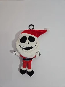 Tim Burton Disney The Nightmare Before Christmas Jack Skellington 6 Plush Clip - Picture 1 of 6