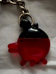 Llavero Tamagotchi Rojo Juguete Happy Meal McDonalds 1997 De Colección - Imagen 1 de 3