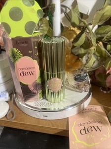 NEW! BENEFIT DANDELION DEW Soft Baby Pink Radiance For Cheeks 30 ml highlighter - Picture 1 of 12