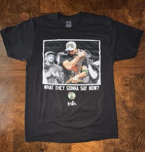 Celtics Jayson Tatum What They Gonna Say Now T Shirt Men's Size Large Brand New - Picture 1 of 4