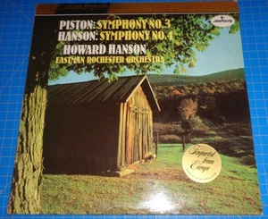 Howard Hanson PISTON Symphony No.3 HANSON Symphony No.4 Mercury SRI 75107 SEALED - Picture 1 of 2