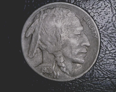 1920-S BUFFALO NICKEL - Image 1 of 4