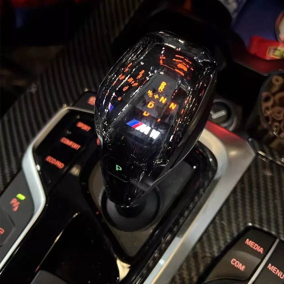 Für BMW G30 G31 G32 G12 G02 G Chassis Crystal Schaltknauf Motorknopfkappe - Bild 1 von 4